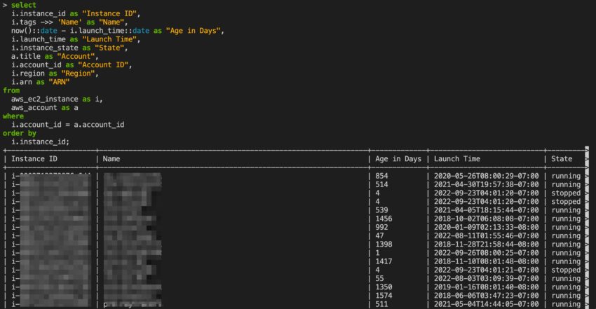 Easily Query Your Cloud Inventory with Steampipe - Cloudy Advice